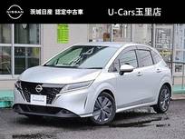 日産 ノート 1200cc 1.2 X 純正9インチメモリーナビ/フルセグTV/アラ