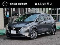 日産 ノート 1200cc 1.2 X 純正メモリーナビ・フルセグTV/アラウンド