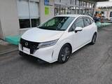 日産 ノート 1200cc 1.2 X 純正メモリ-ナビ(MM222D-L)　フルセグTV