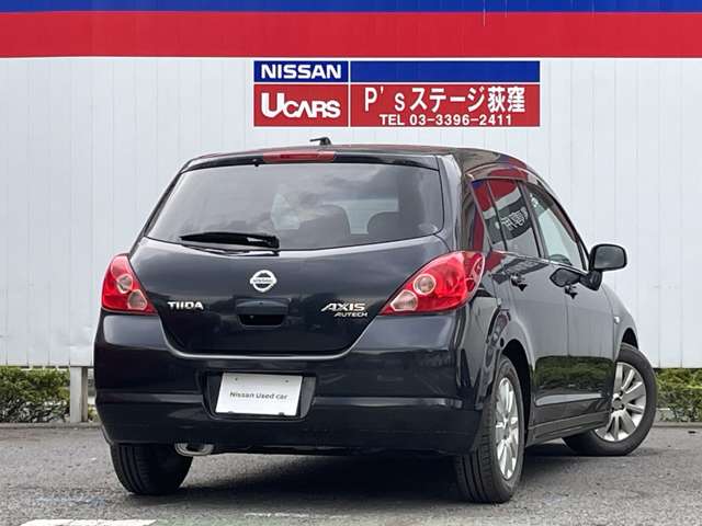 日産東京販売株式会社 ピーズステージ荻窪・東京都・ティーダ・日産の