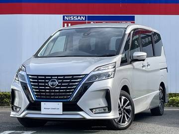 セレナ 1.2 e-POWER ハイウェイスター V 純正大型画面ナビ後席Mプロパイロット