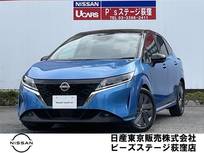 日産 ノート 1200cc 1.2 X NCナビアラウンドビューモニター