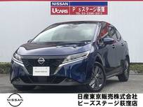 日産 ノート 1200cc 1.2 X NCナビアラウンドビューモニター