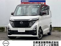 日産 ルークス 660cc 660 ハイウェイスターGターボ 純正大型画面ナビアラウンドビューモニター