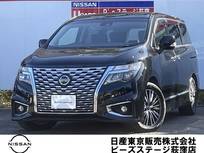日産 エルグランド 2500cc 2.5 250ハイウェイスターS 純正大型メモリーナビアラウンドビューM