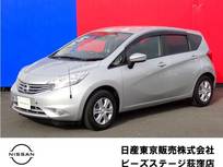 日産 ノート 1200cc 1.2 メダリスト X 純正メモリーナビ