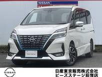 日産 セレナ 1200cc 1.2 e-POWER ハイウェイスター V 純正大型画面ナビ後席モニターAVM
