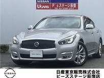 日産 フーガ 3700cc 3.7 370VIP セミアニリン本革シート後席読書灯AVM
