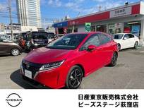 日産 ノート 1200cc 1.2 X FOUR 4WD ワンオーナー/メーカーMナビ/フルセグ/AVM/