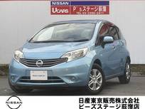 日産 ノート 1200cc 1.2 メダリスト 純正メモリーナビアラウンドビューモニター
