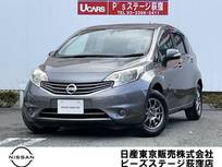 日産 ノート 1200cc 1.2 X DIG-S 純正メモリーナビバックモニター