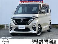 日産 ルークス 660cc 660 ハイウェイスターX 純正大型画面ナビアラウンドビューモニター