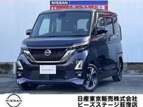 日産 ルークス 660cc 660 ハイウェイスターGターボ 純正大型画面ナビアラウンドビューモニター