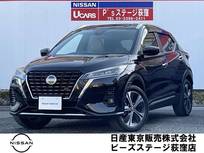 日産 キックス 1200cc 1.2 X ツートーン インテリアエディション (e-POWER) 純正大型画面ナビAVMプロパイロット