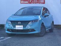 日産 ノート 1200cc 1.2 X 純正大型画面ナビアラウンドビューモニター