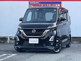 日産 ルークス 660cc 660 ハイウェイスターX アラウンドビューモニター左オートスライド