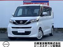 日産 ルークス 660cc 660 X 純正大型画面ナビアラウンドビューモニター