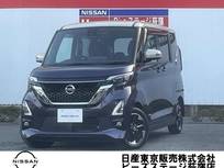 日産 ルークス 660cc 660 ハイウェイスターX プロパイロット エディション 純正大型画面ナビプロパイロットAVM