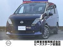 日産 セレナ 2000cc 2.0 XV 純正大型画面ナビ後席モニターAVM