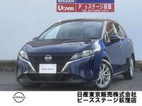 日産 ノート 1200cc 1.2 X NCナビアラウンドビューモニター