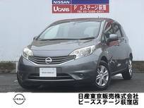 日産 ノート 1200cc 1.2 X 純正メモリーナビバックモニター