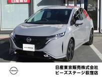 日産 ノートオーラ 1200cc 1.2 G ナビ連動純正前後ドライブレコーダー