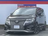 日産 エルグランド 2500cc 2.5 250ハイウェイスターS アーバンクロム ツインサンルーフメーカーHDDナビ後席M