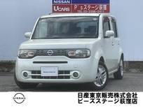 日産 キューブ 1500cc 1.5 15X インディゴ ＋プラズマ 純正メモリーナビ