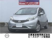 日産 ノート 1200cc 1.2 X 純正メモリーナビインテリキー
