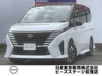 日産 セレナ 1400cc 1.4 e-POWER ハイウェイスターV 大型画面純正メモリーナビプロパロット