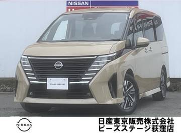 セレナ 1.4 e-POWER ハイウェイスターV メーカー純正コネクトナビ後席モニター