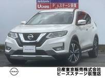 日産 エクストレイル 2000cc 2.0 20X 2列車 4WD 純正大型画面ナビAVMバックモニター4WD