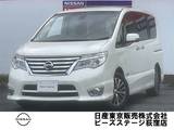 日産 セレナ 2000cc 2.0 ハイウェイスター Vセレクション+SafetyII S-HYBRID 純正大型画面ナビ後席モニターAVM