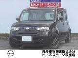 日産 キューブ 1500cc 1.5 15X Mセレクション 純正HDDナビバックモニター