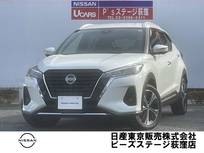 日産 キックス 1200cc 1.2 X (e-POWER) 純正大型画面ナビ前席シートヒーター