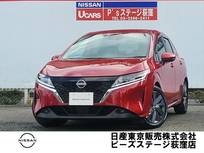 日産 ノート 1200cc 1.2 X メーカー純正コネクトナビプロパロットAVM