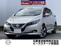 日産 リーフ e+ G メーカー純正ナビ黒本革シートプロパイロッ