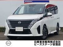 日産 セレナ 1400cc 1.4 e-POWER ハイウェイスターV 純正コネクトナビアラウンドビューモニター