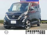 日産 ルークス 660cc 660 ハイウェイスターGターボ プロパイロット エディション 純正大型画面ナビプロパイロットAVM