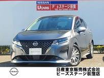 日産 ノート 1200cc 1.2 AUTECH 純正コネクトナビアラウンドビューモニター