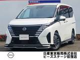 日産 セレナ 1400cc 1.4 e-POWER ルキシオン 純正コネクトナビ後席モニタ―AWINエアロ