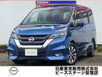日産 セレナ 2000cc 2.0 ハイウェイスター Vセレクション 純正大型画面ナビ後席モニタープロパイ