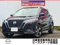 日産 キックス 1200cc 1.2 X ツートーン インテリアエディション (e-POWER) 純正大型画面ナビプロパロットAVM