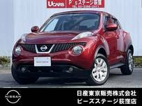 日産 ジューク 1500cc 1.5 15RX タイプV 純正メモリーナビバックモニター