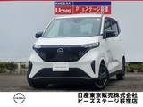 日産 サクラ X 純正大型画面ナビアラウンドビューモニター