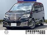日産 セレナ 2000cc 2.0 ライダー ブラックライン S-HYBRID 純正大型画面ナビ後席モニター