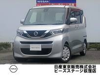 日産 ルークス 660cc 660 X 純正大型画面ナビアラウンドビューモニター