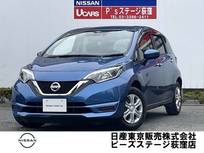 日産 ノート 1200cc 1.2 X Vセレクション 純正メモリーナビアラウンドビューモニター