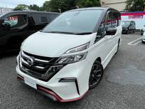 日産 セレナ 2000cc 2.0 NISMO 純正大型画面ナビ後席モニター専用装備