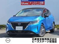 日産 ノート 1200cc 1.2 X メーカー純正コネクトナビAVM